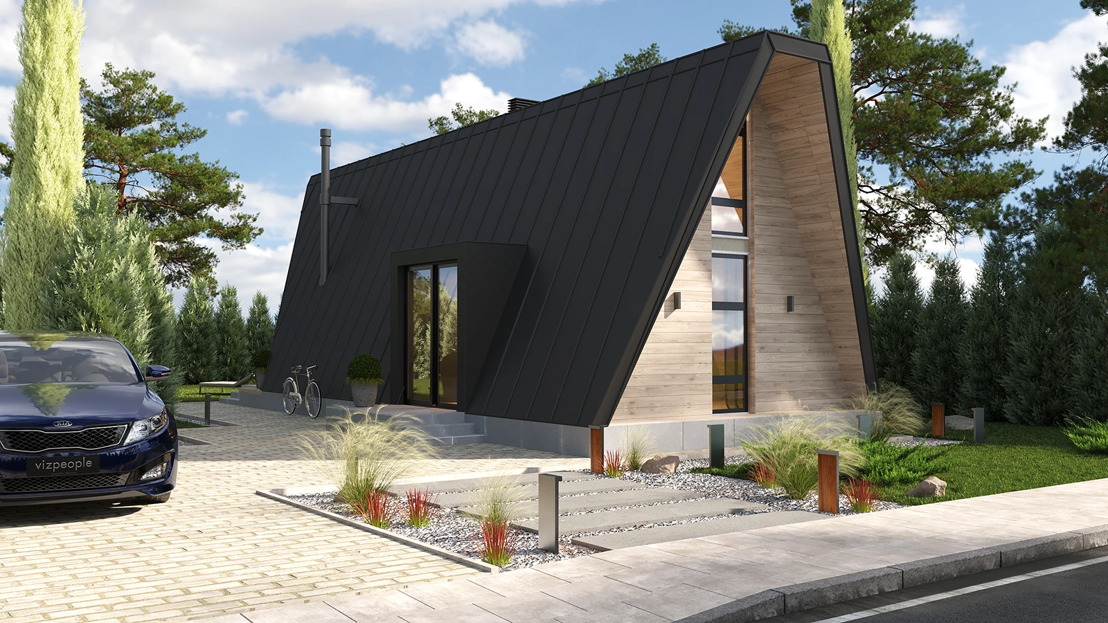 house
