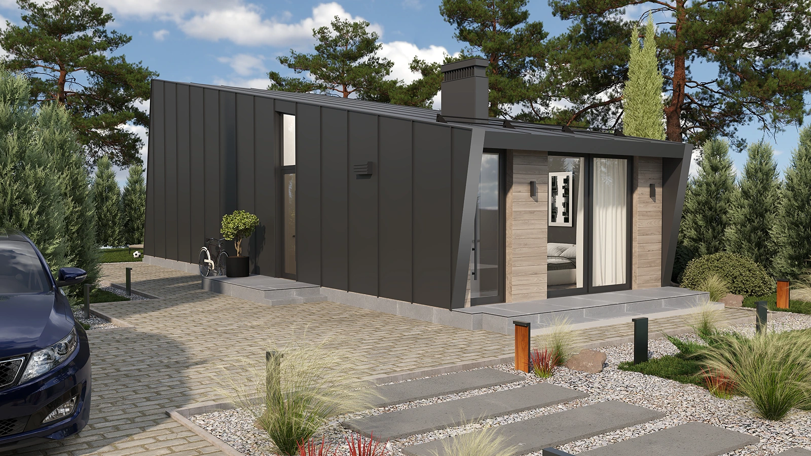 house