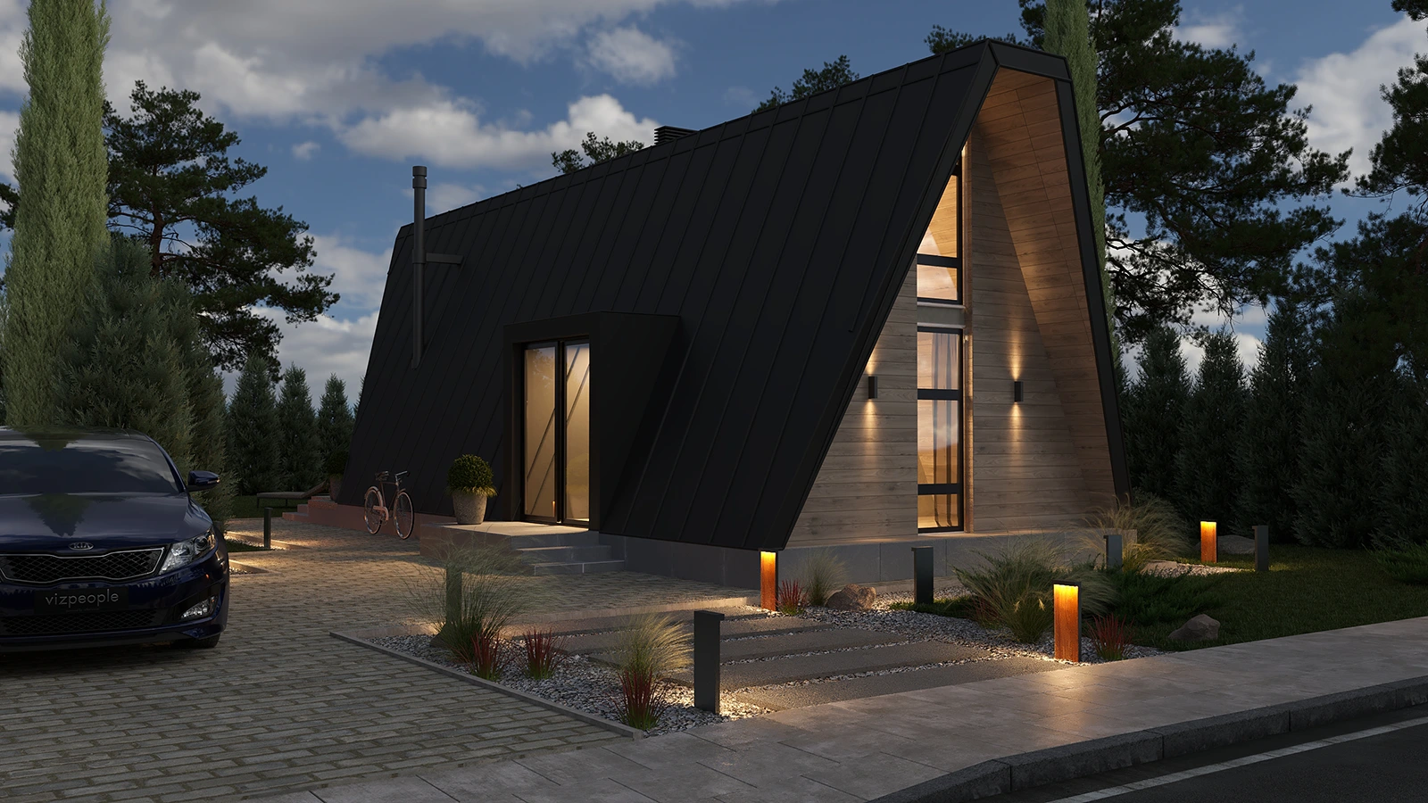 house