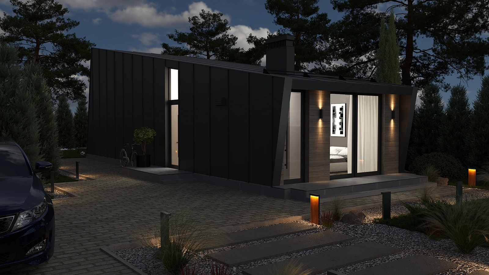 house