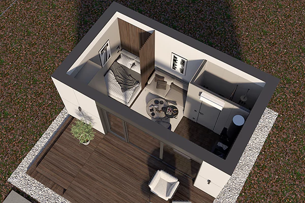 house