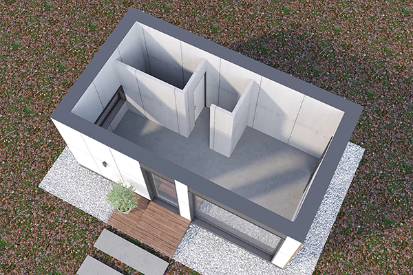 house