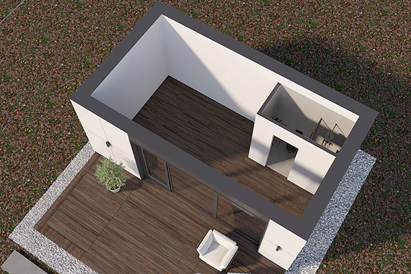 house