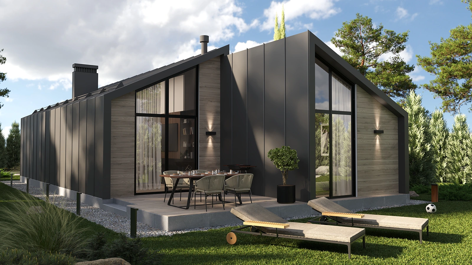 house