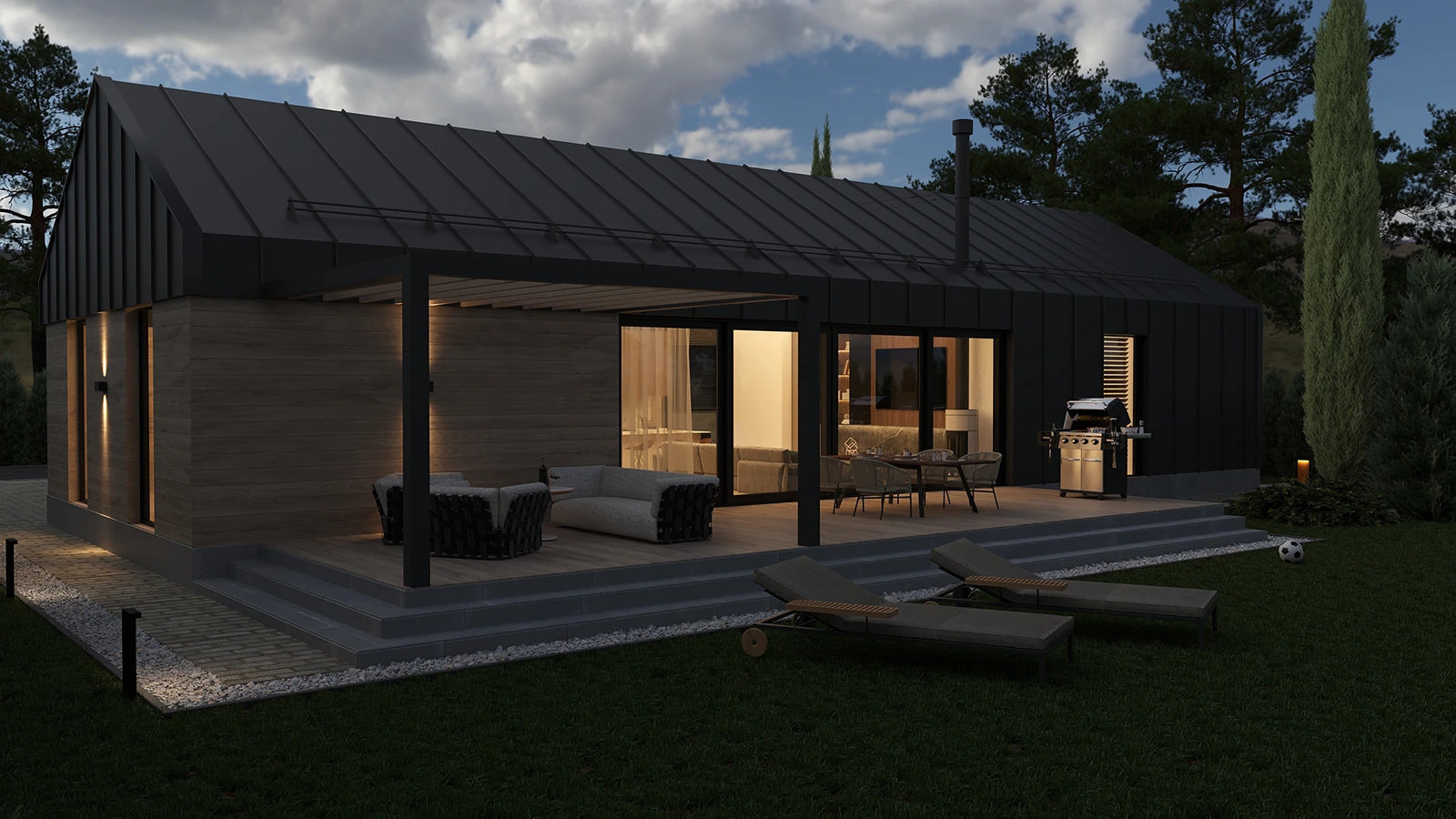 house