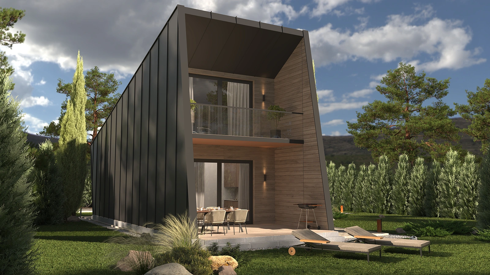 house