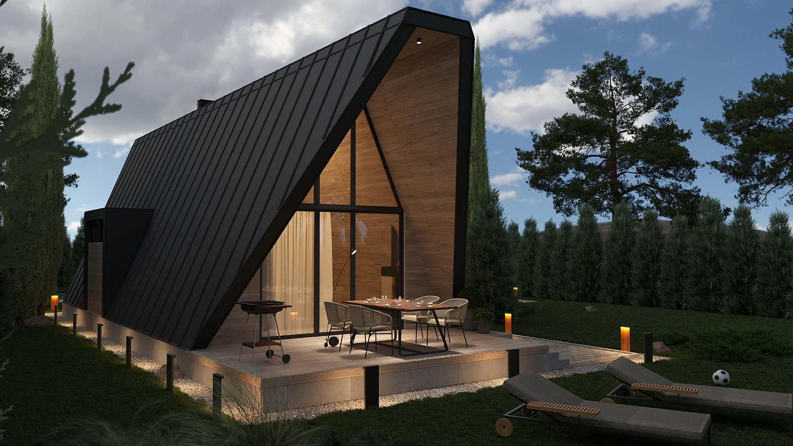 house
