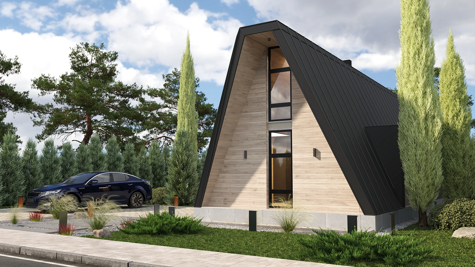 house