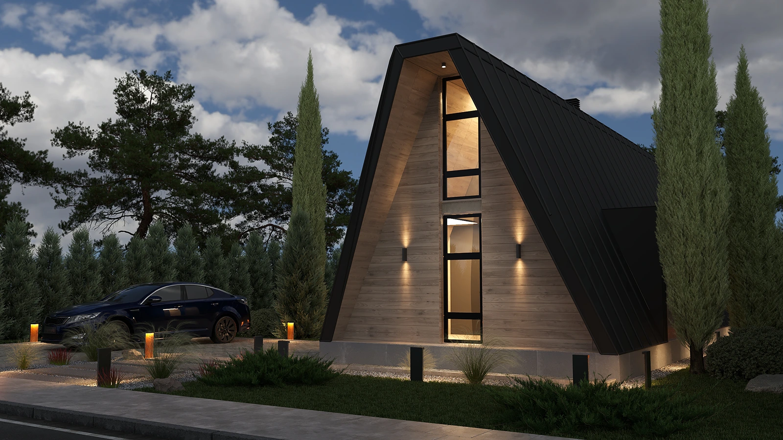 house