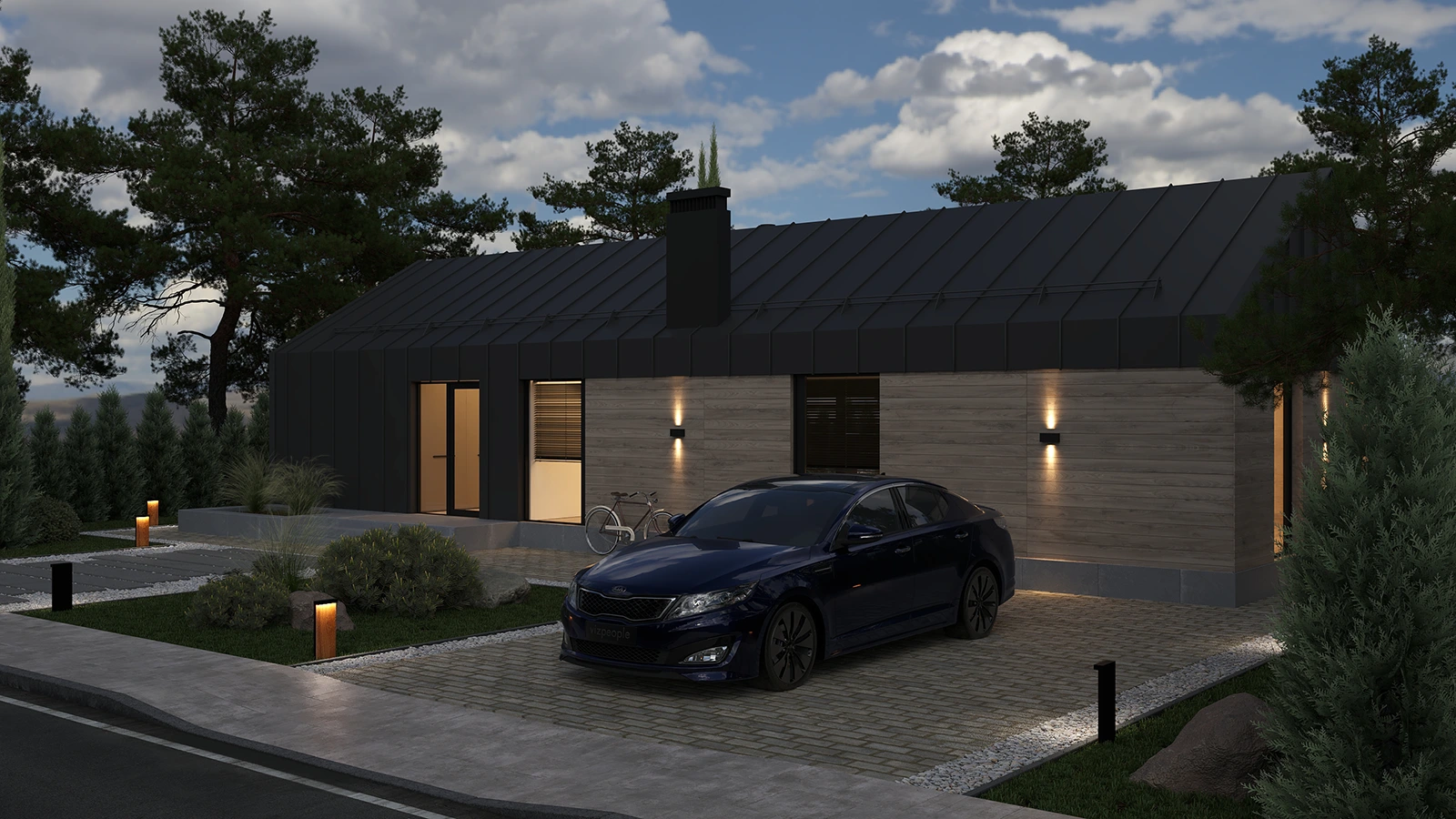 house