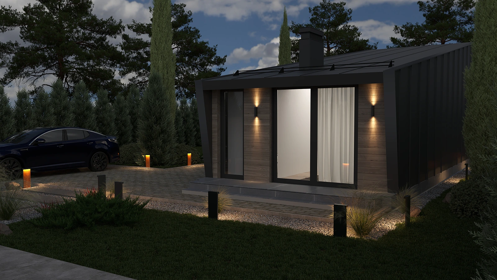 house