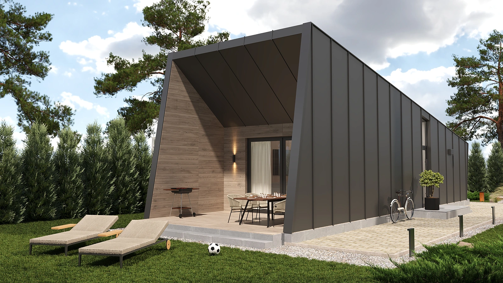 house