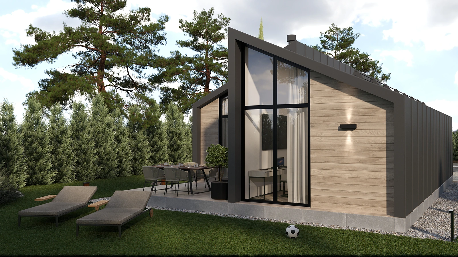 house