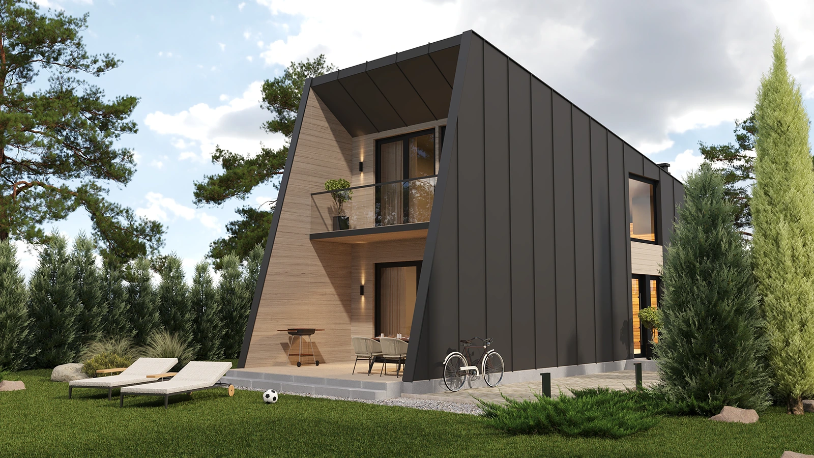 house