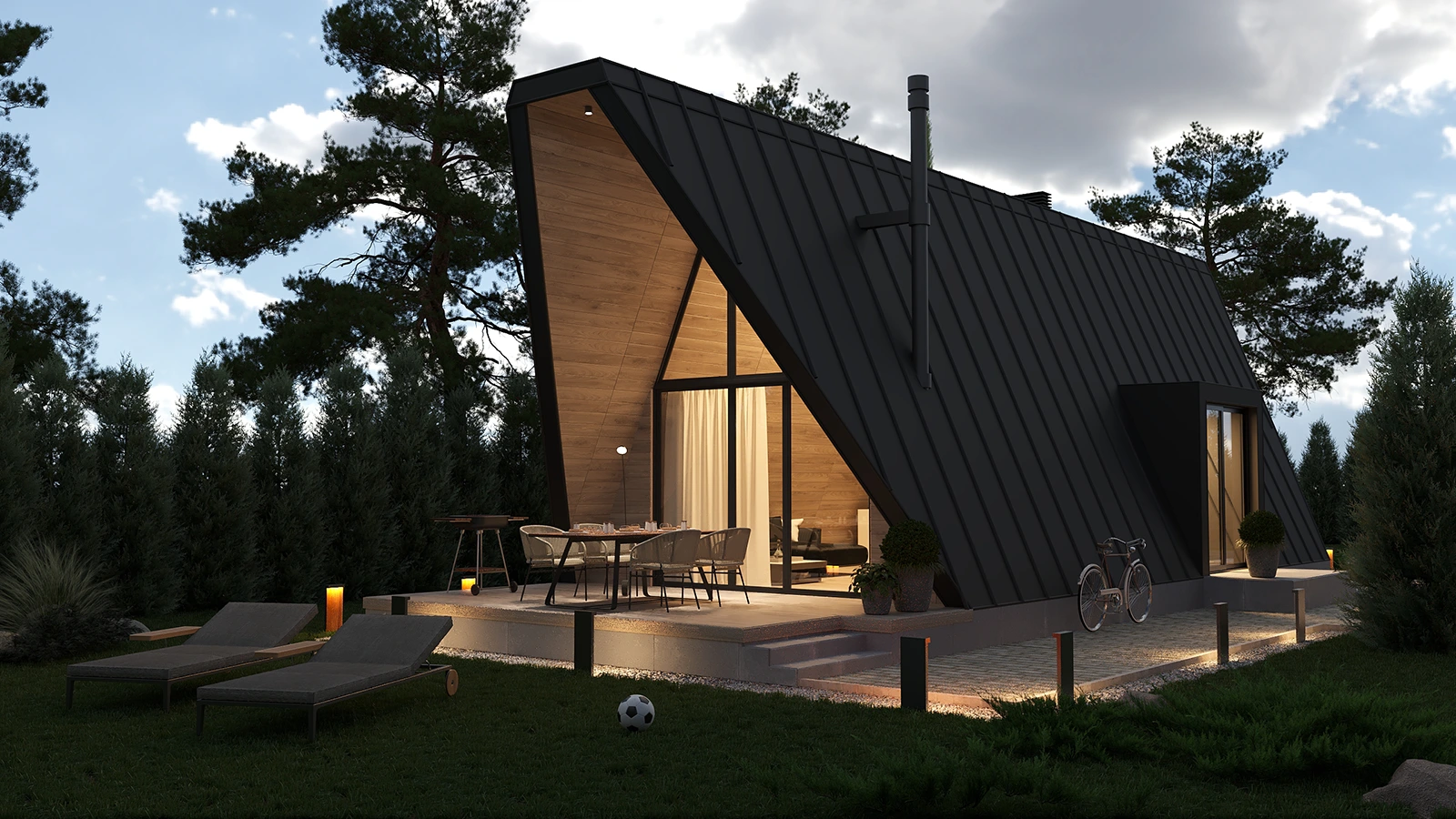 house