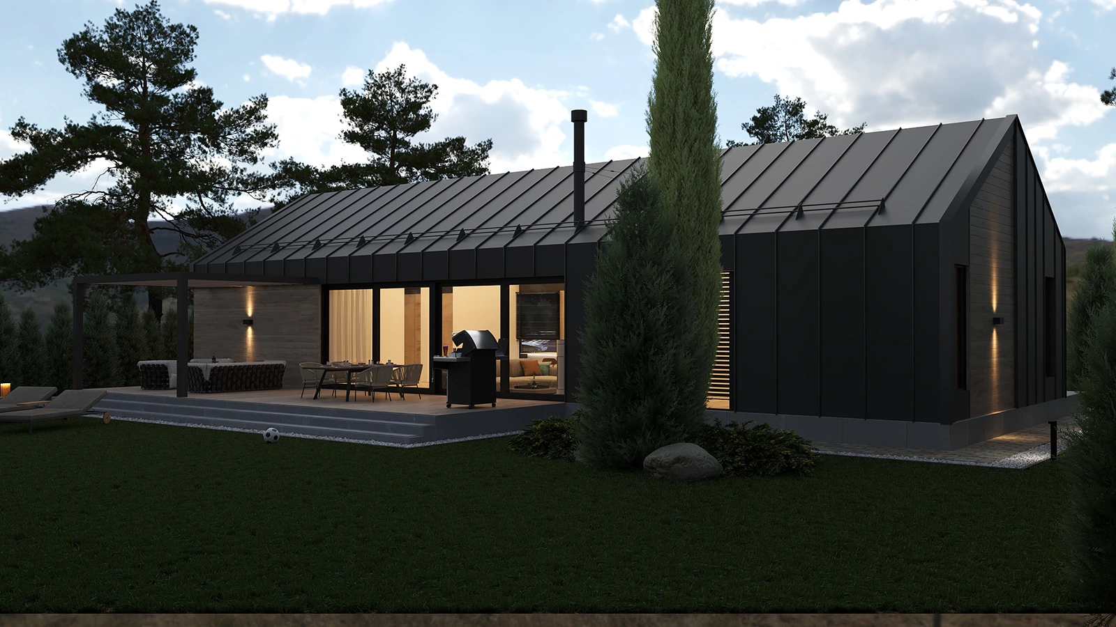 house