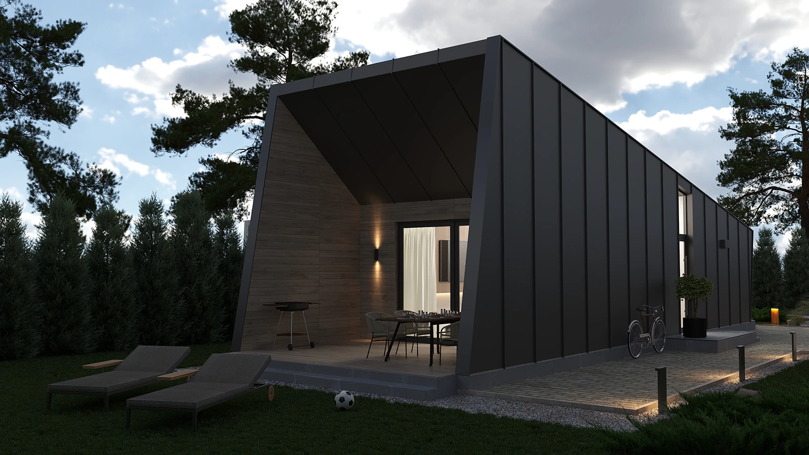 house