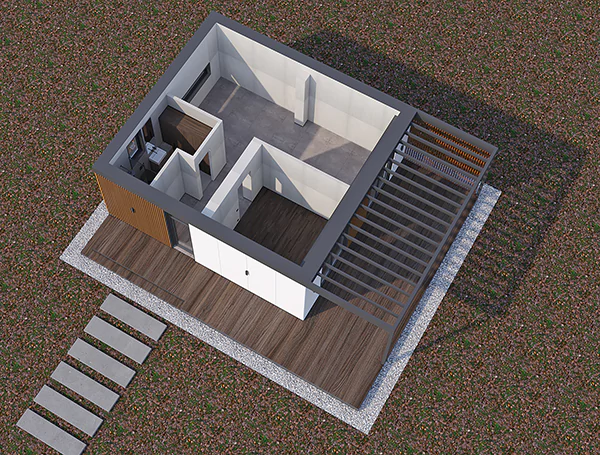house