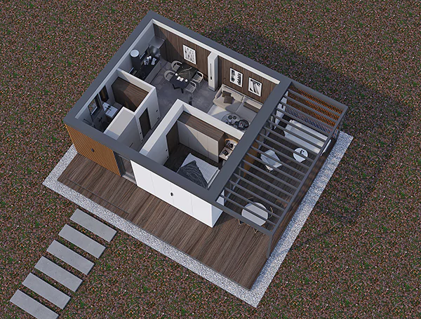 house