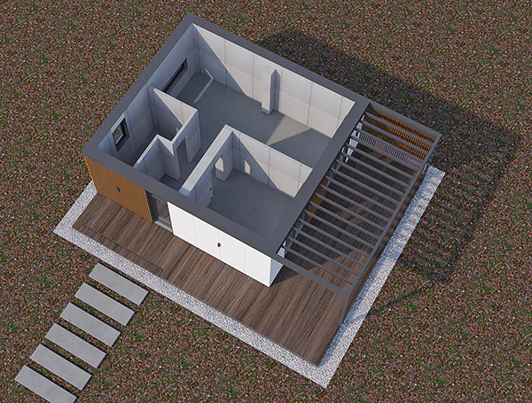 house