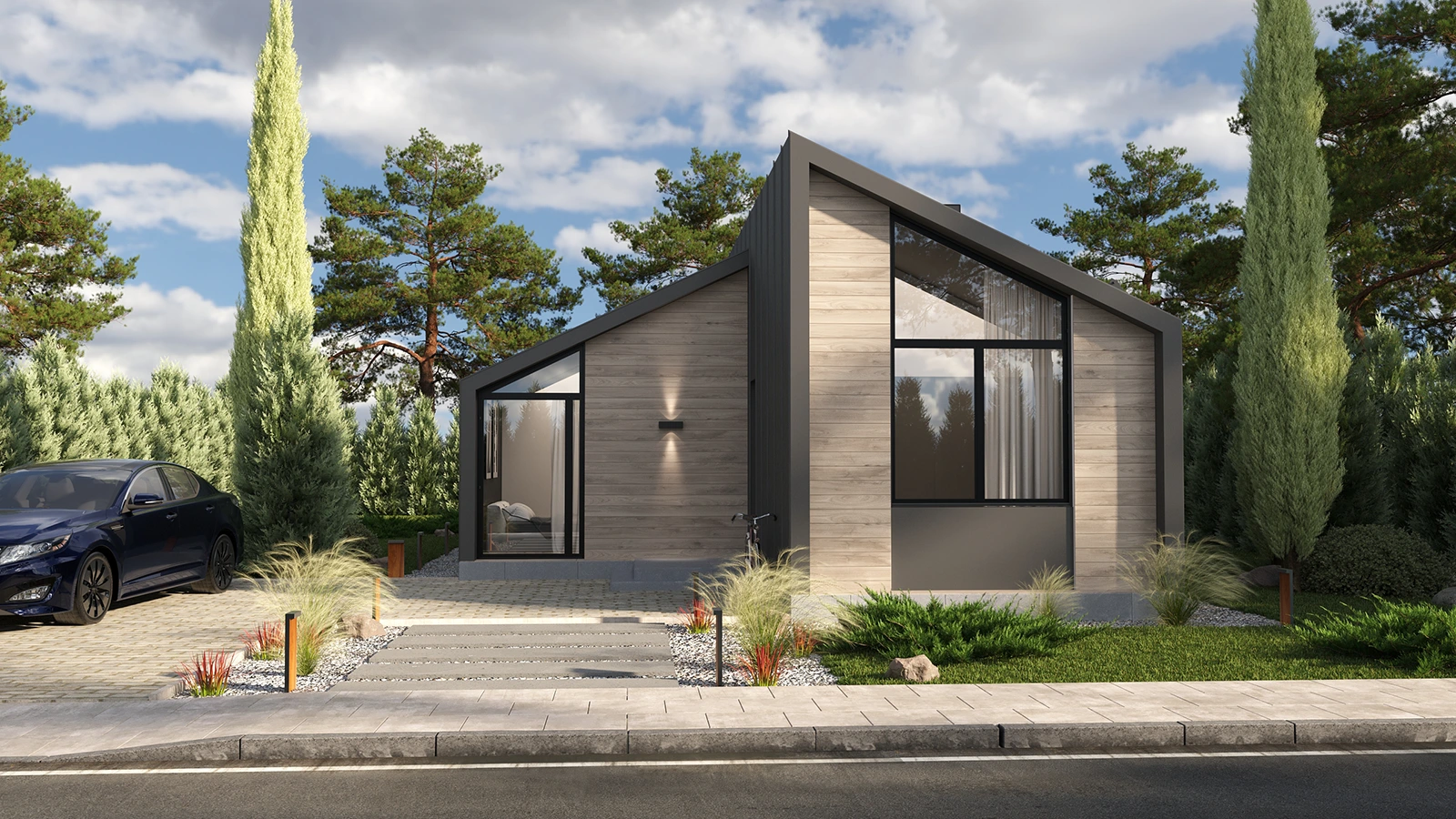 house