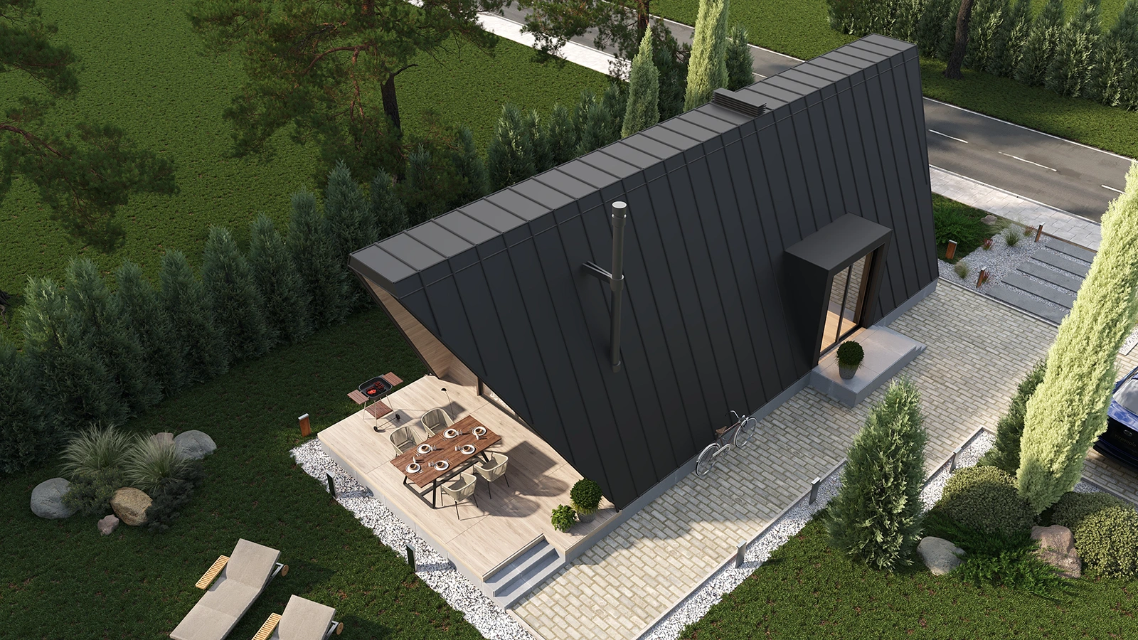 house