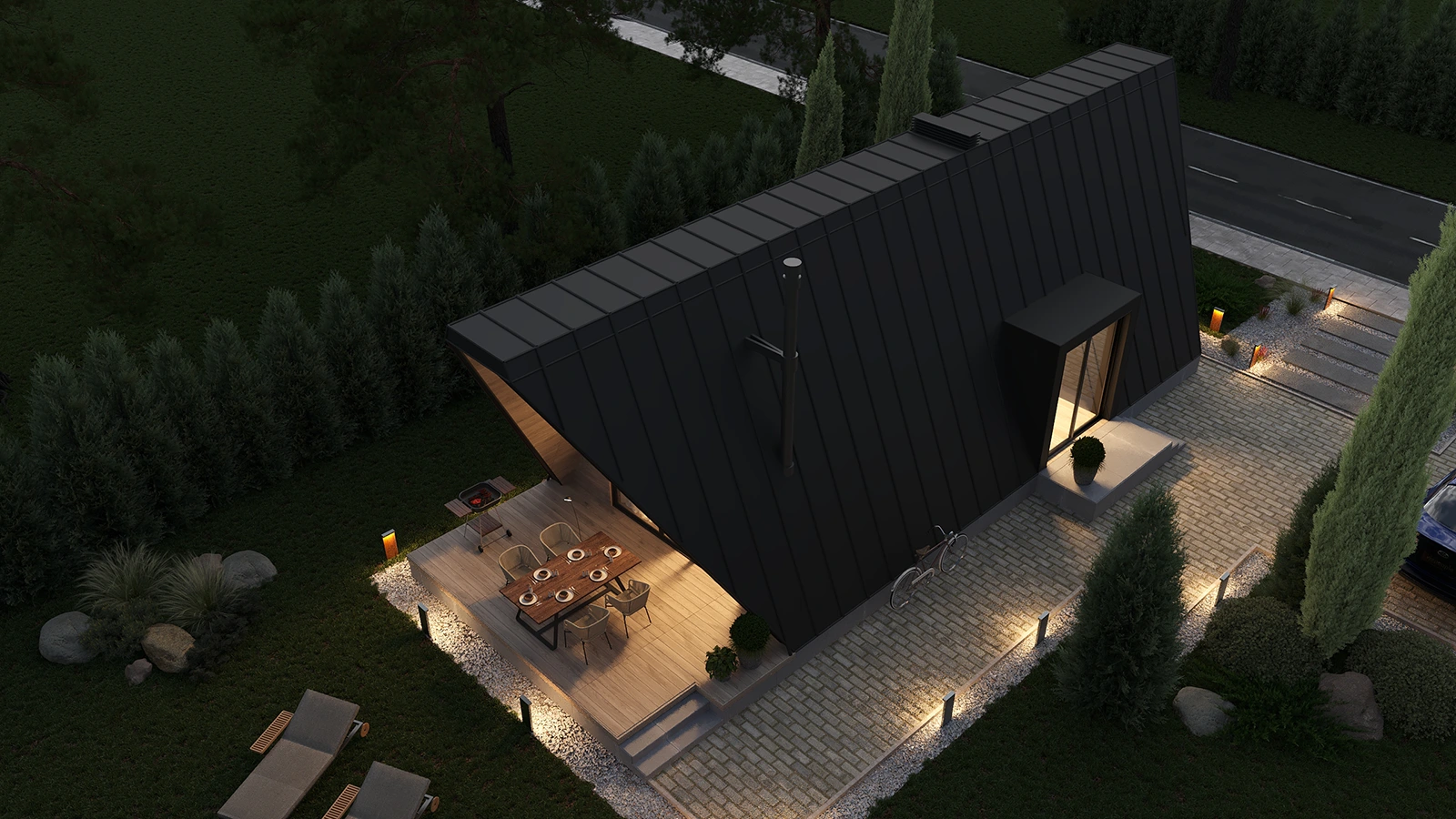 house