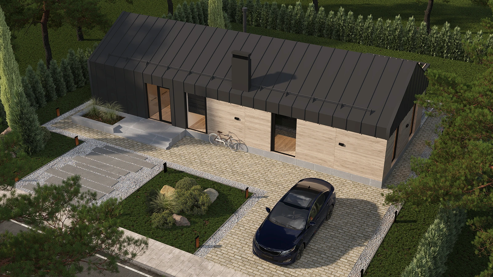 house