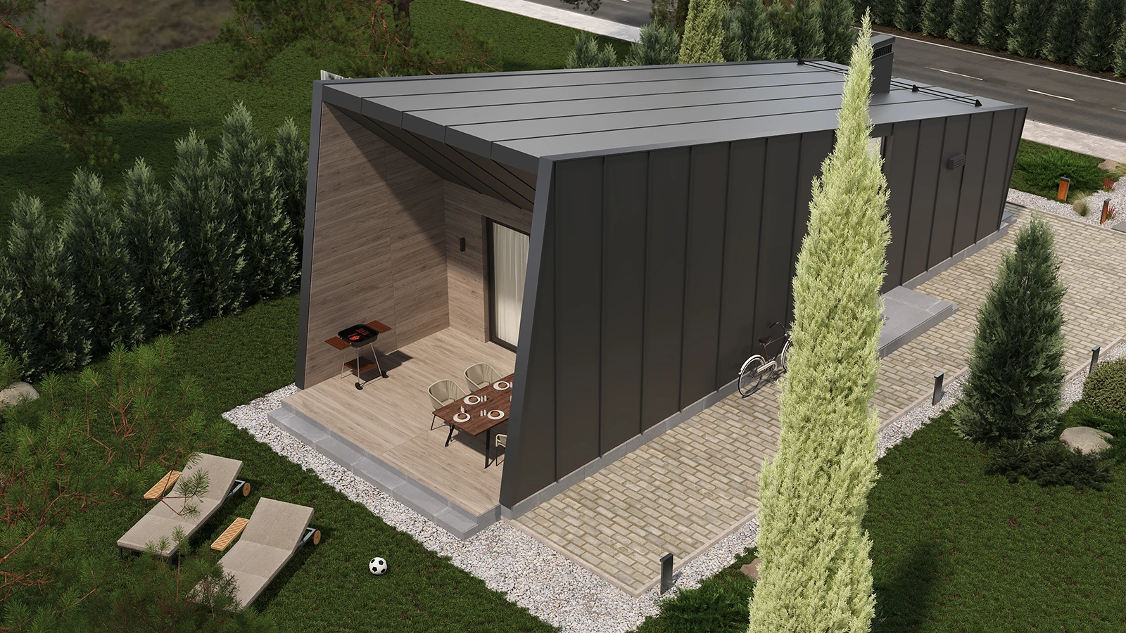 house