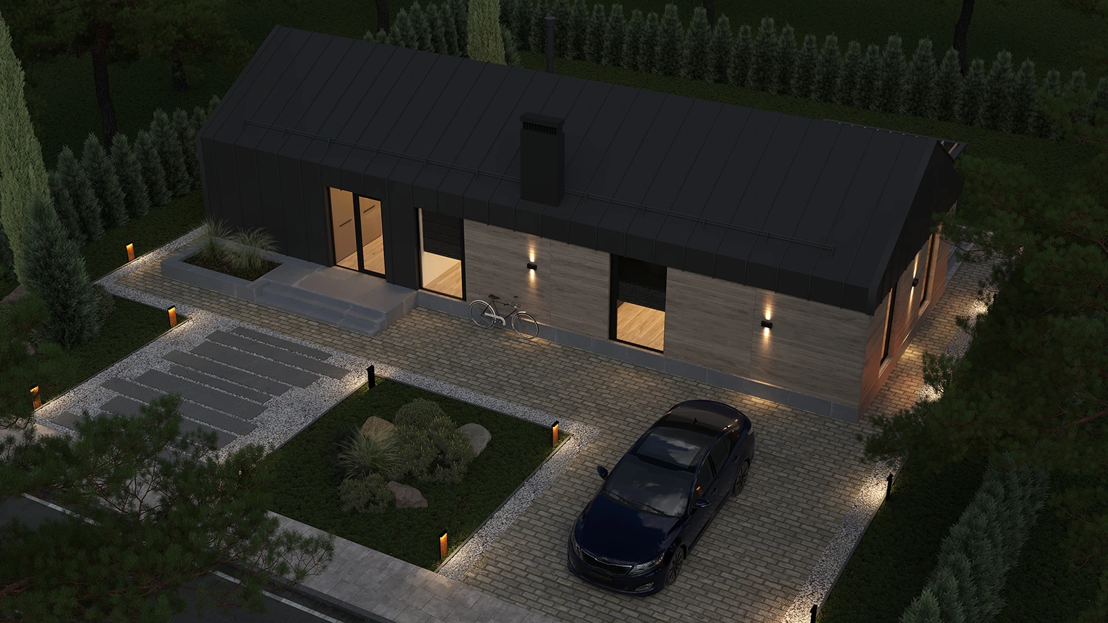 house