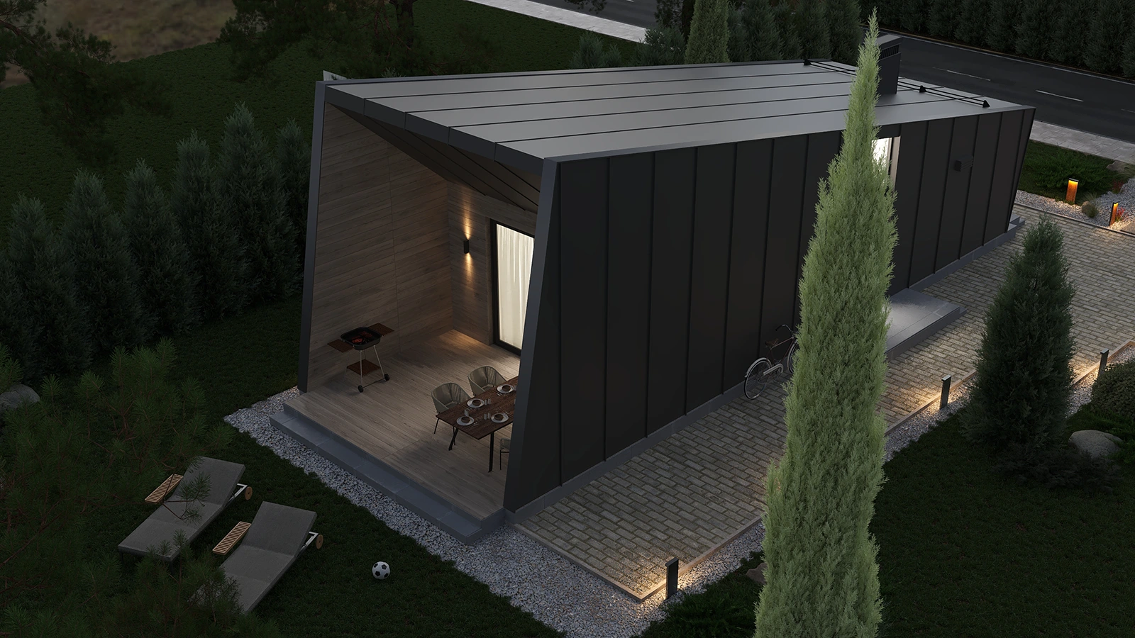 house