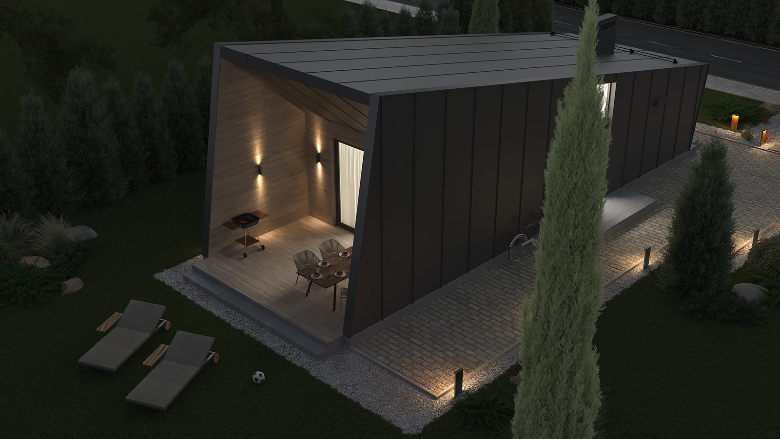 house