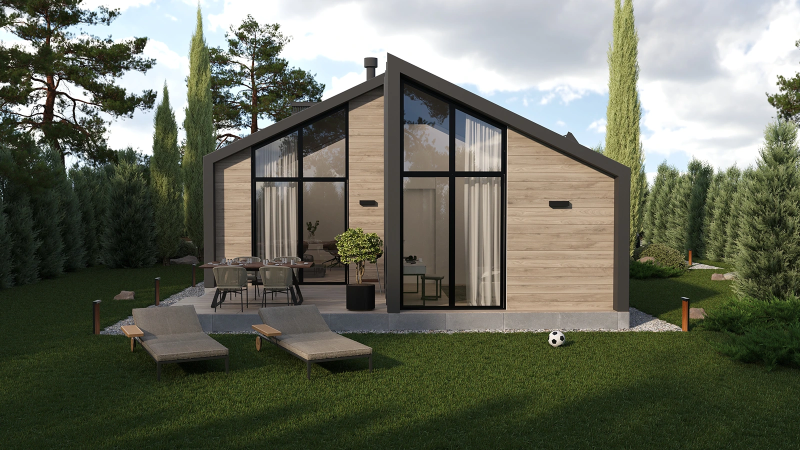 house