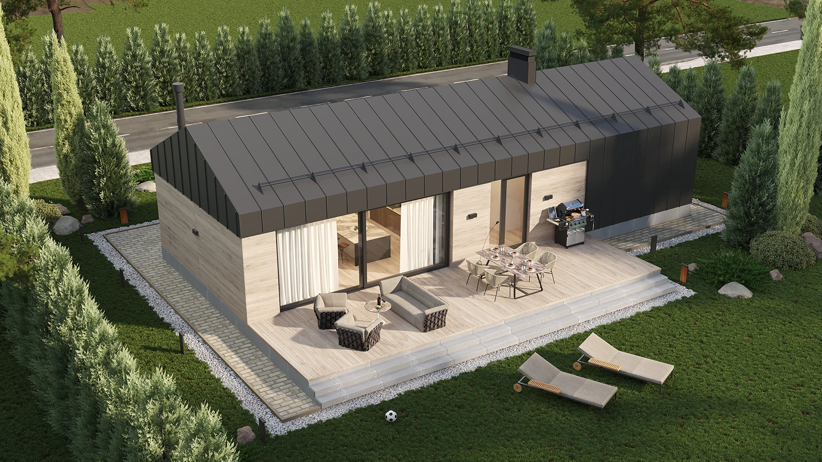 house