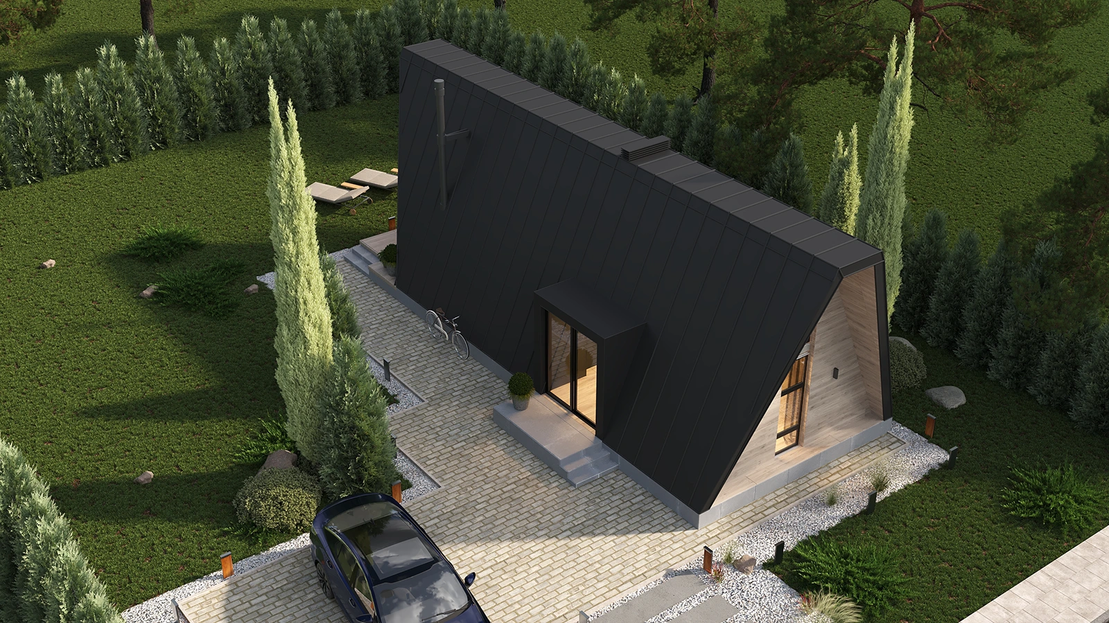 house