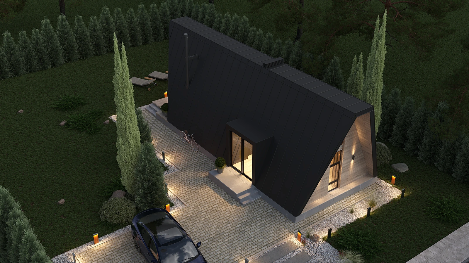house