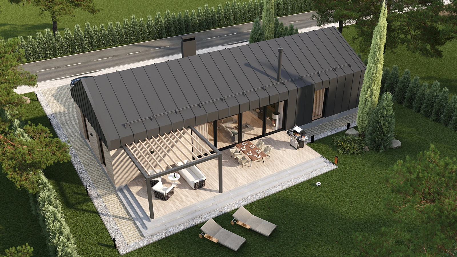 house