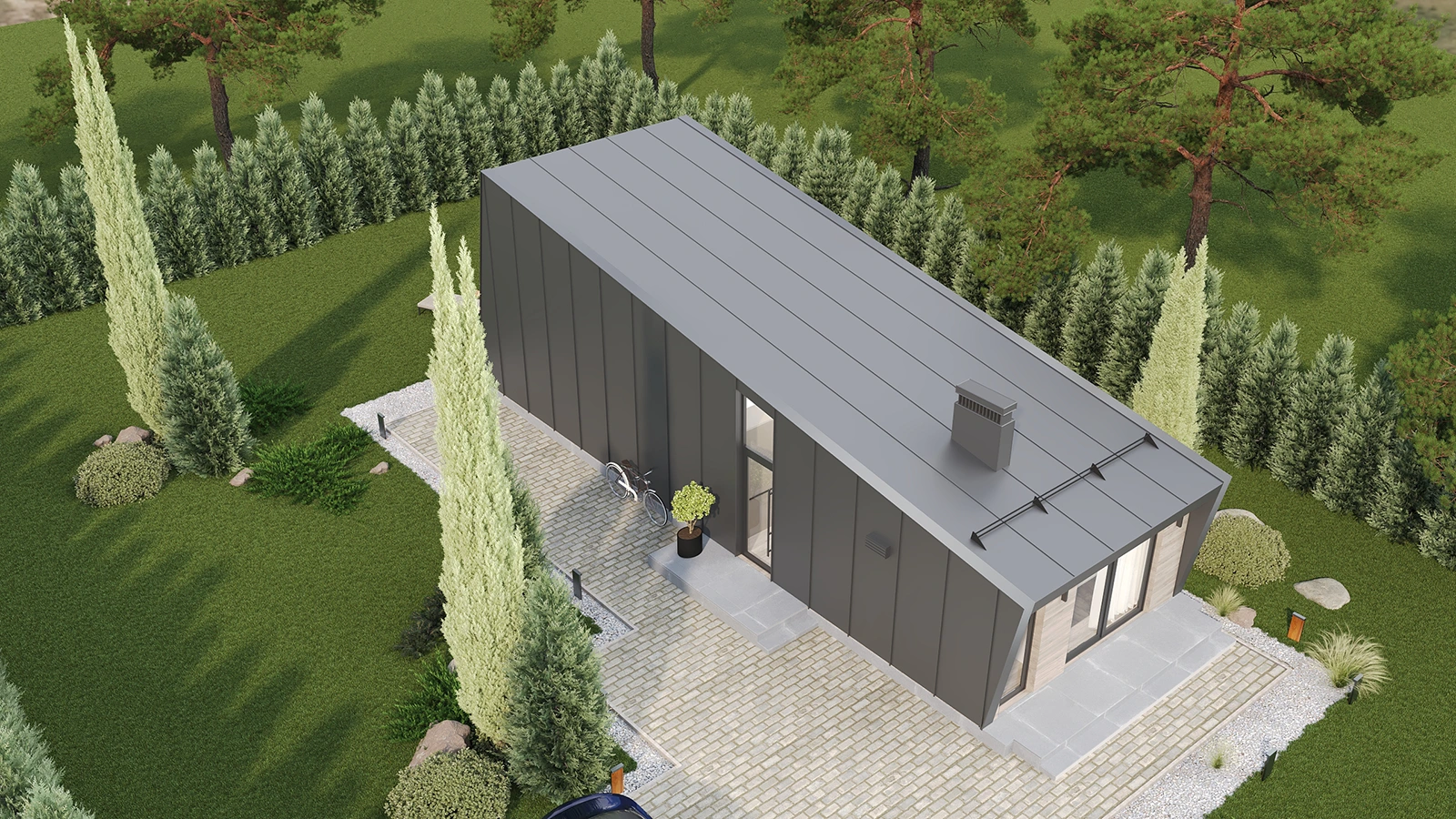 house
