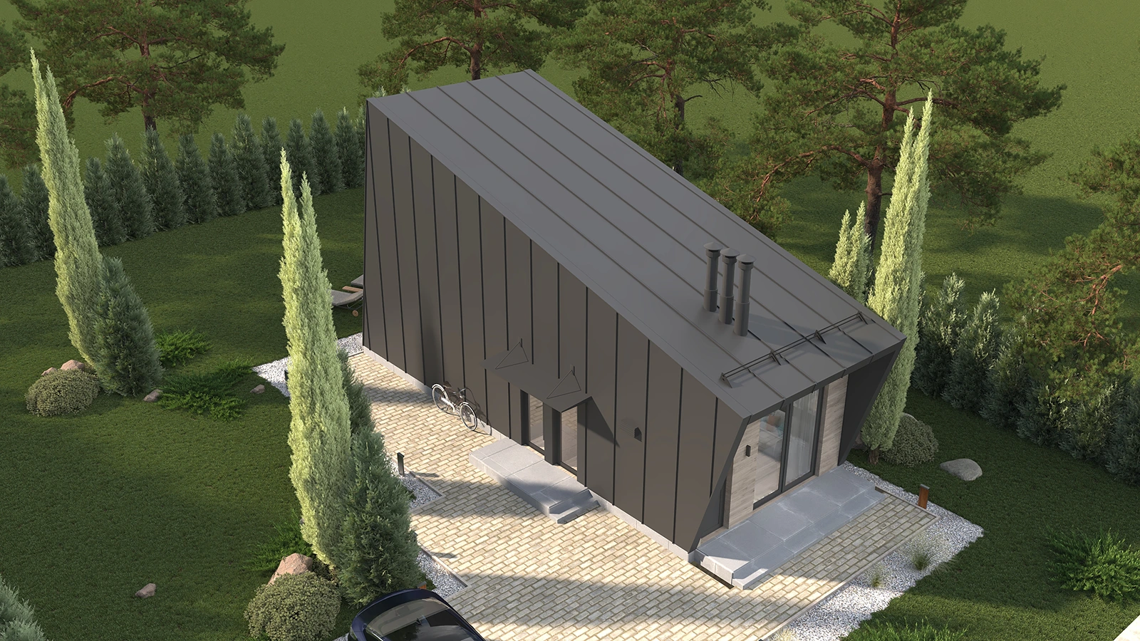 house