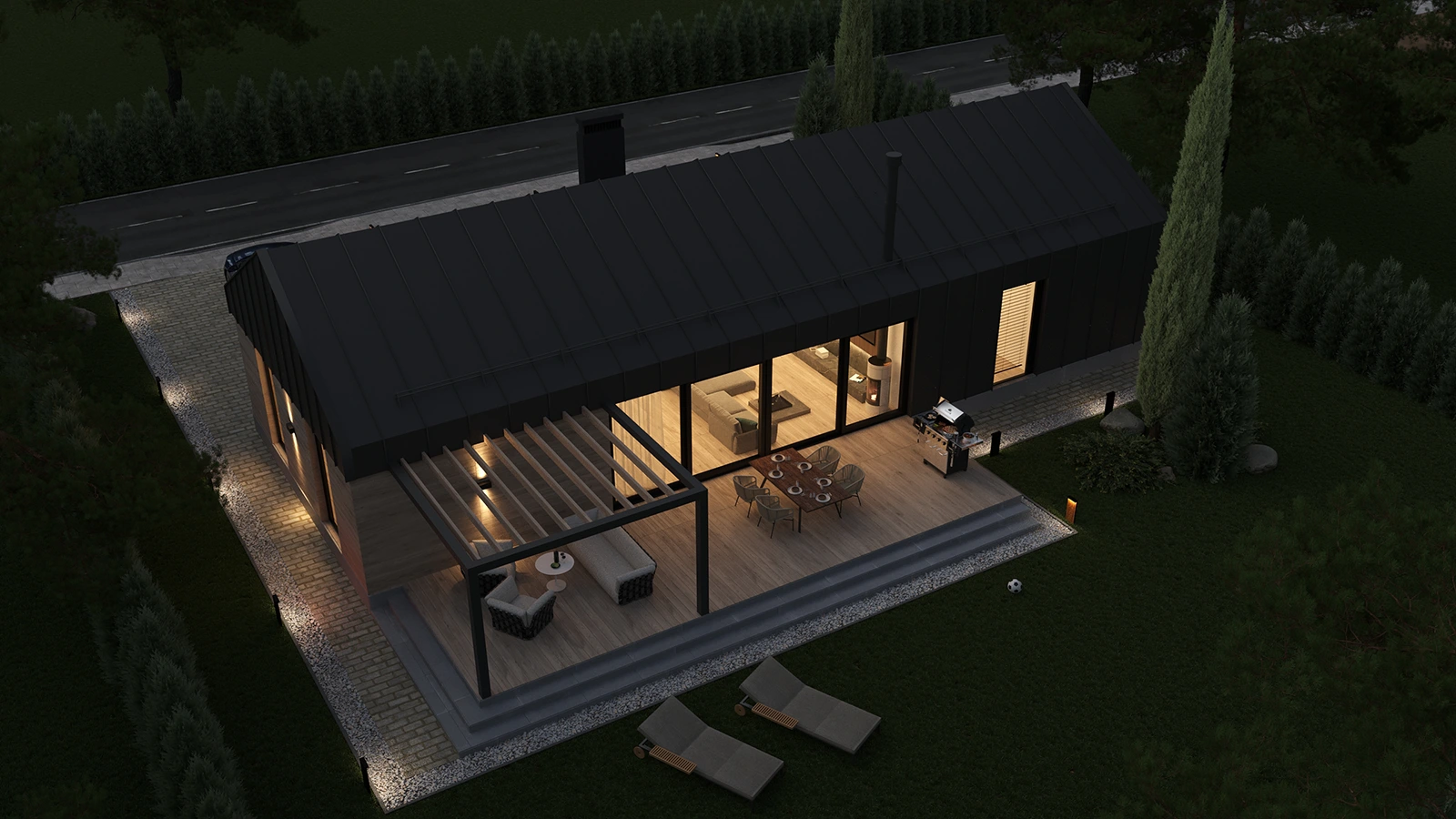house
