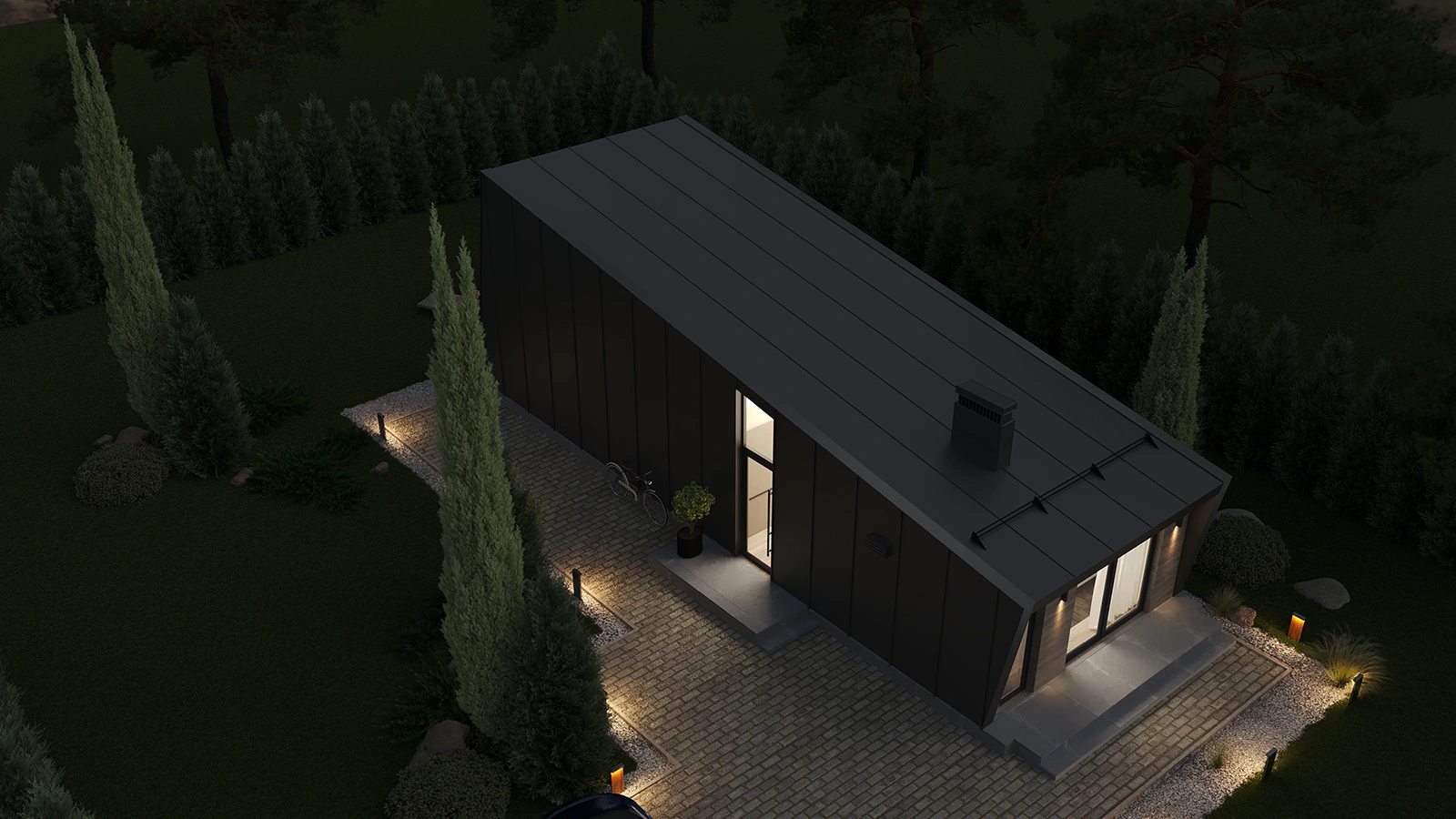 house