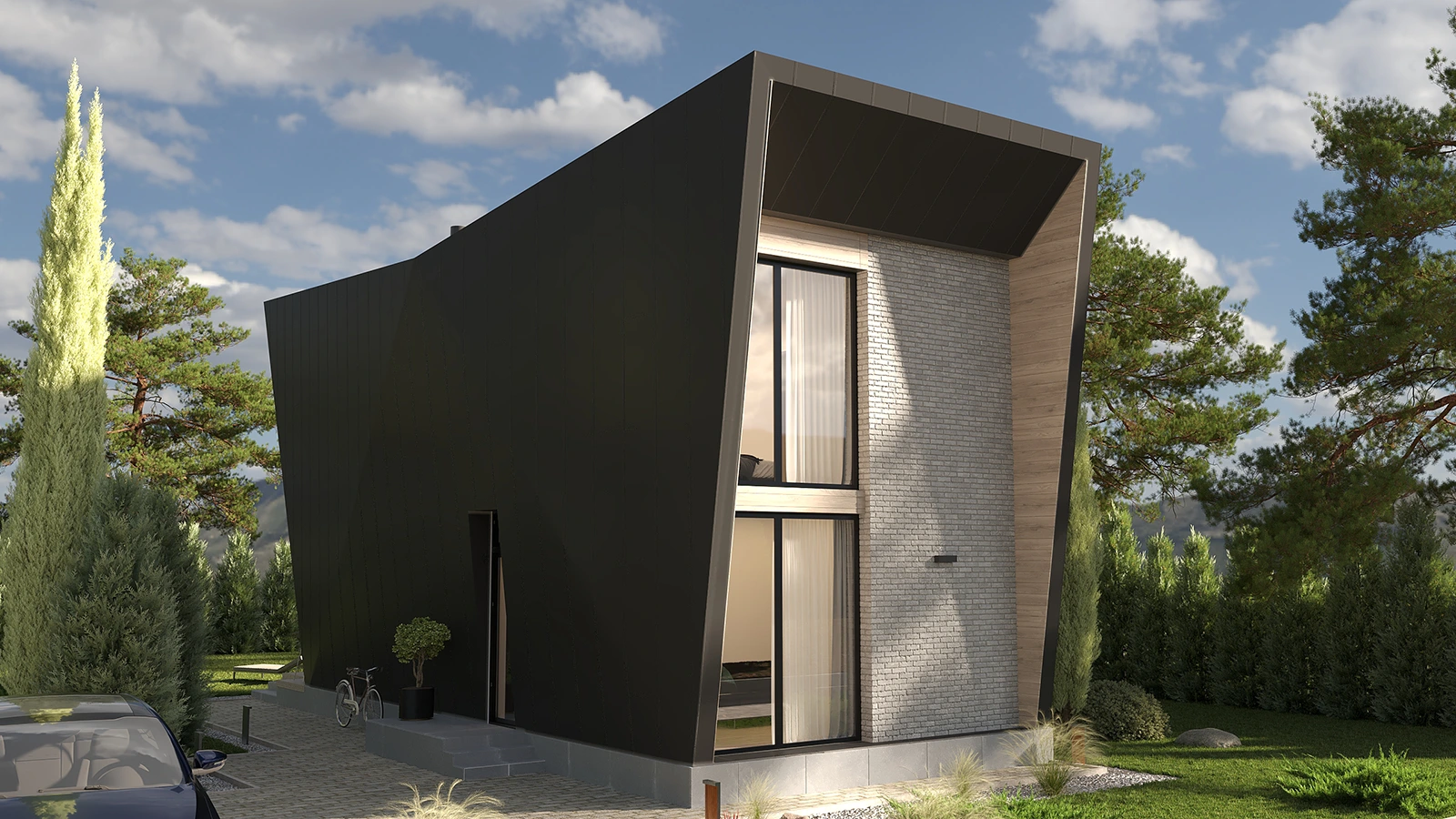house
