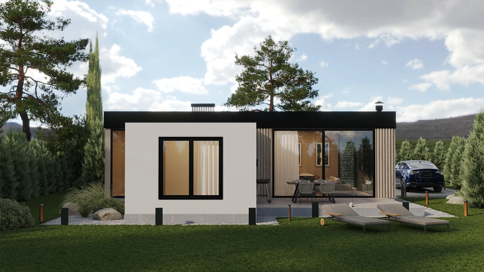 house