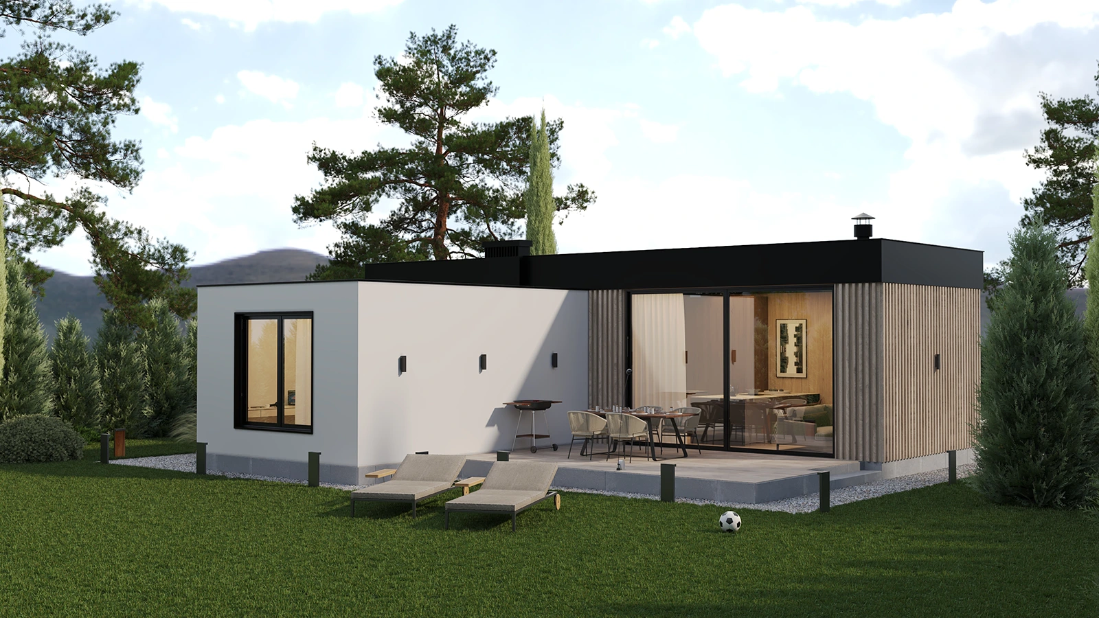 house