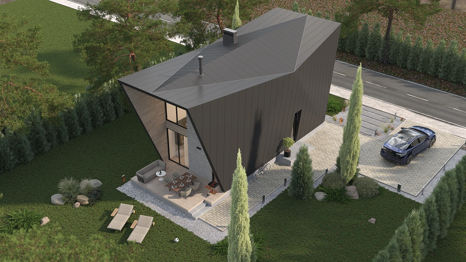 house