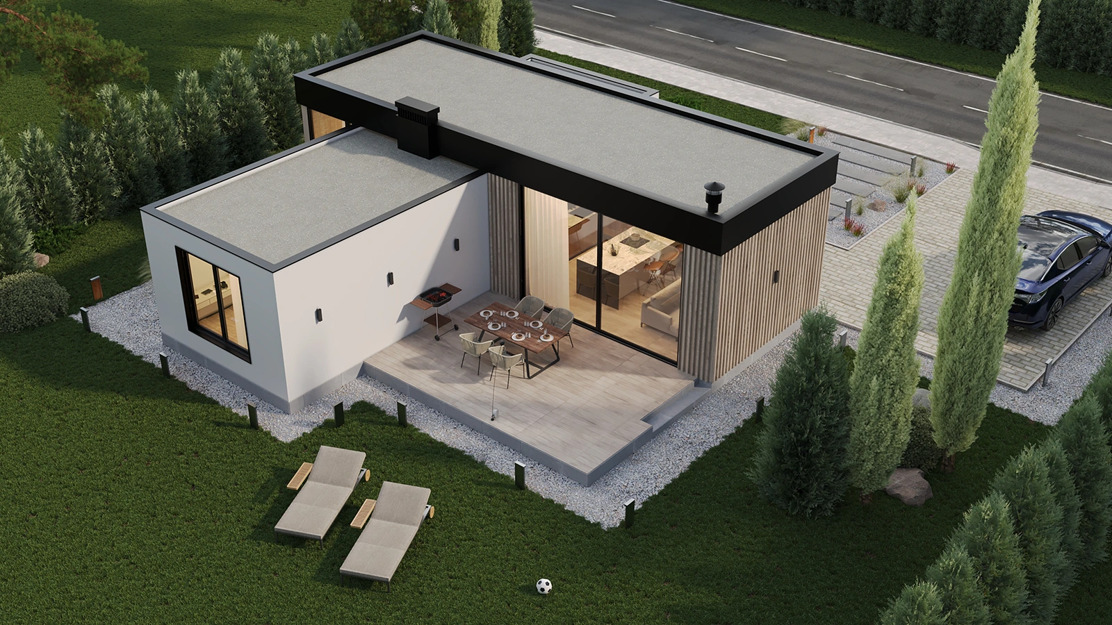 house