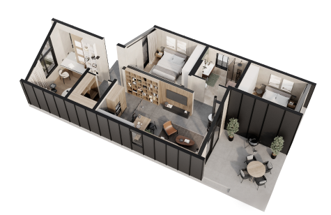 house