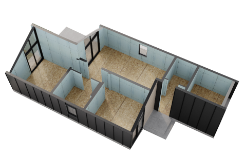 house