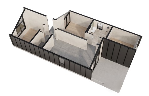 house