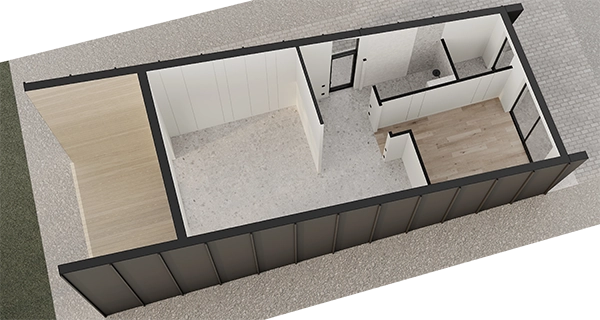 house